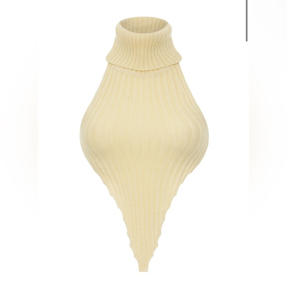 YG Collection Sienna Knitted Top - Picture 2 of 5